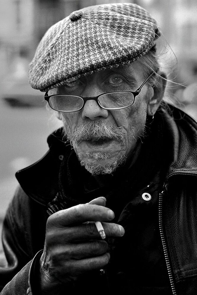 Street portraits(Li&egrave;ge-Belgium).