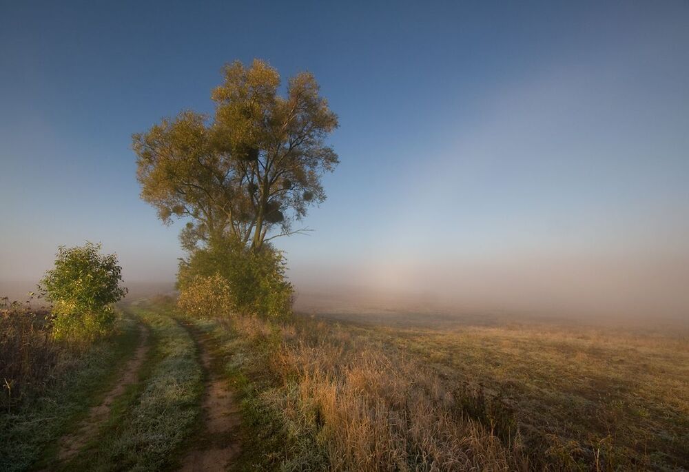 october morning...