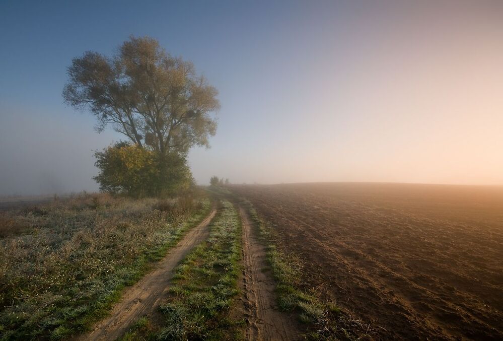 october morning...