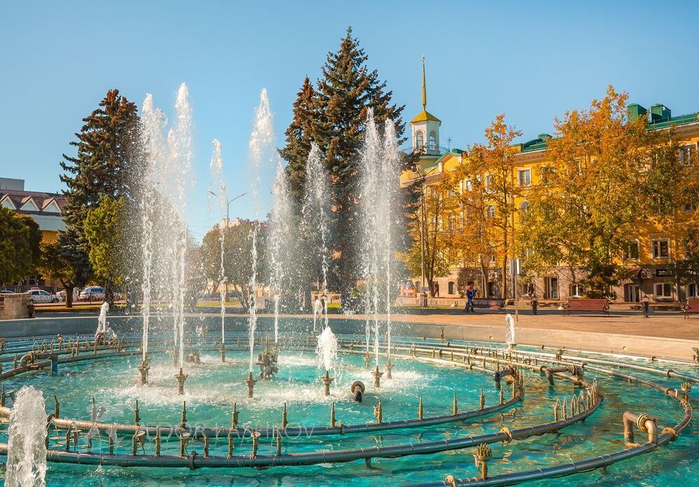 Осенний Ставрополь