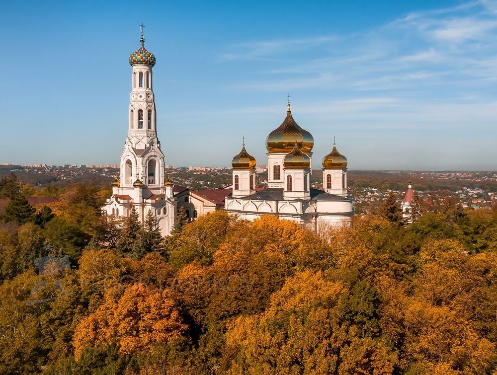 Осенний Ставрополь