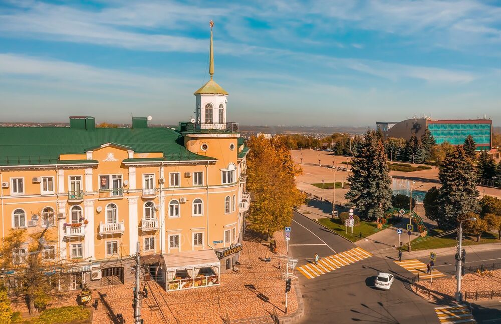 Осенний Ставрополь