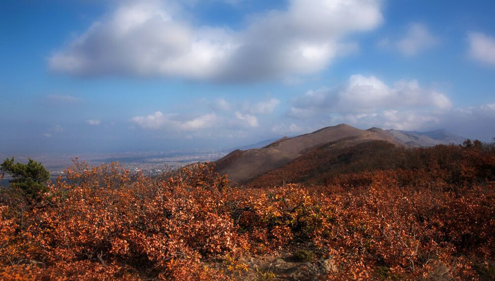 Осень в горах..