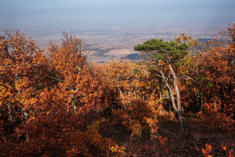 Осень в горах..