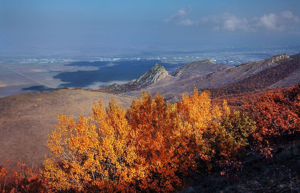 Осень в горах..