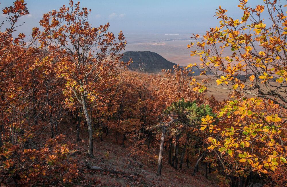 Осень в горах..