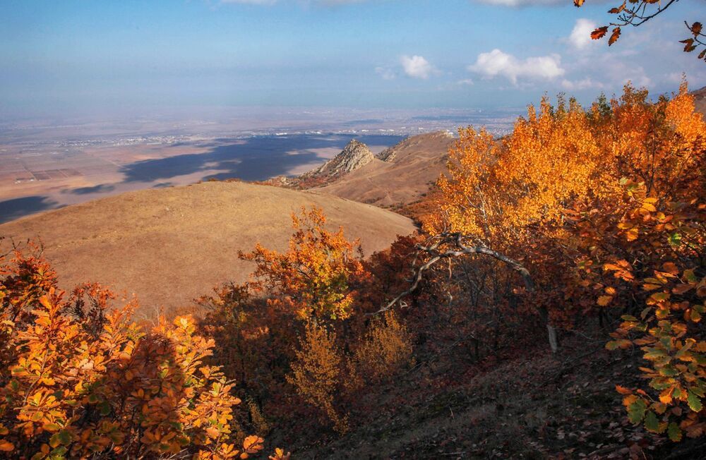 Осень в горах..