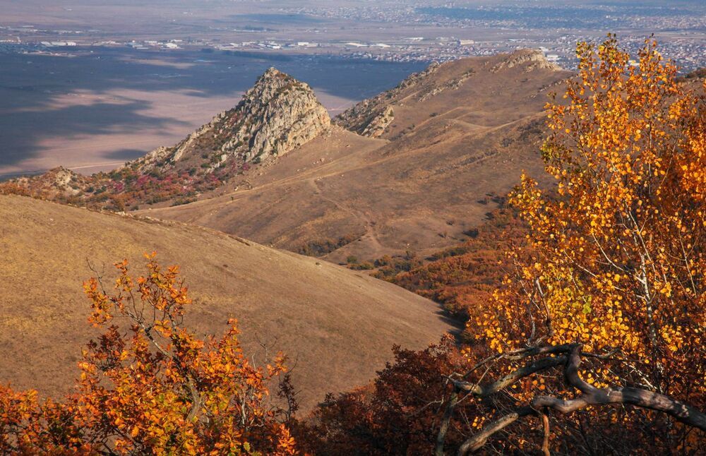 Осень в горах..