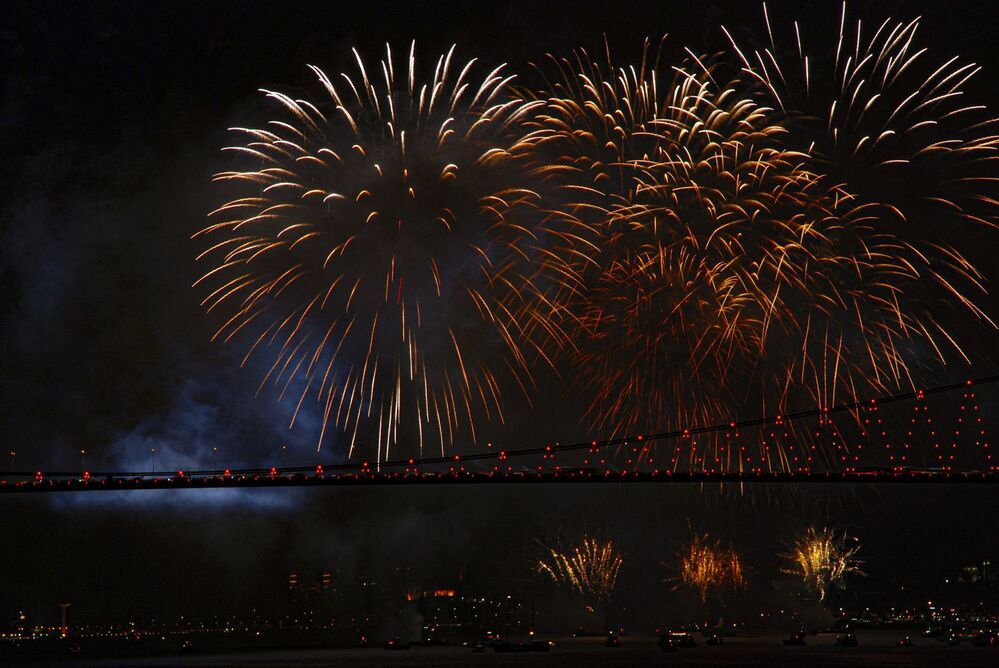 fireworks