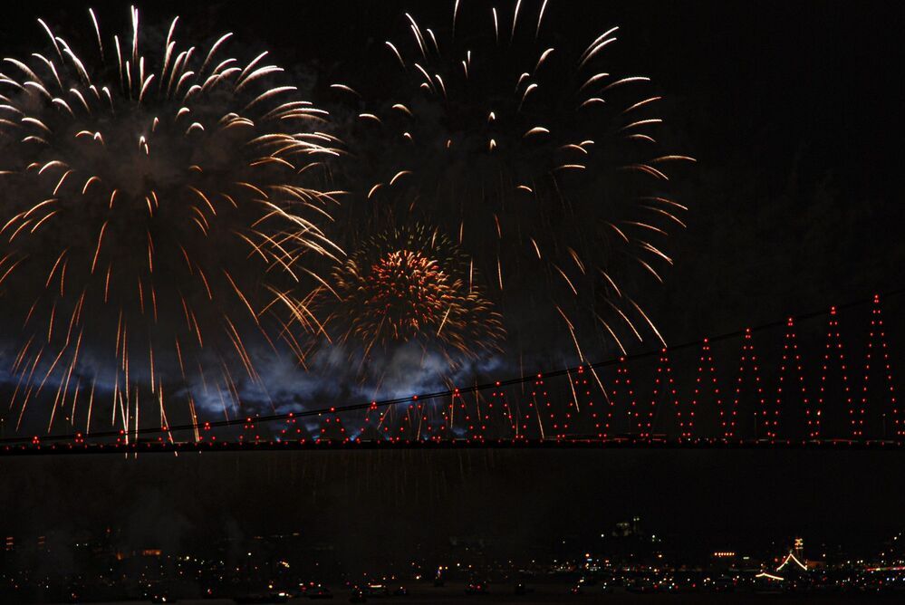 fireworks