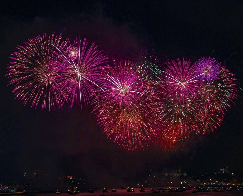 fireworks