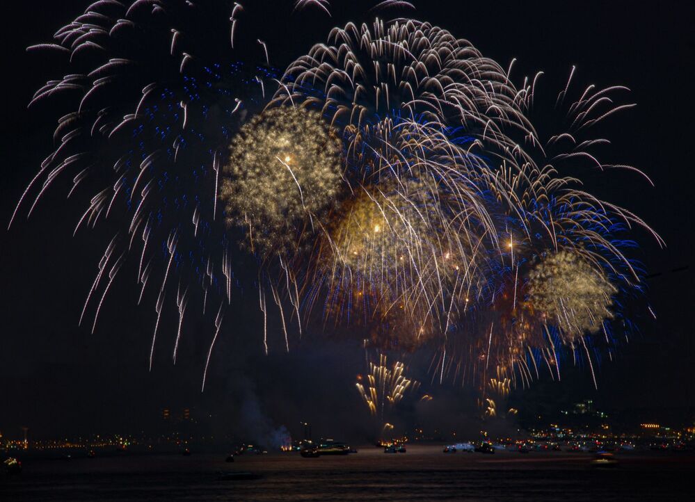 fireworks