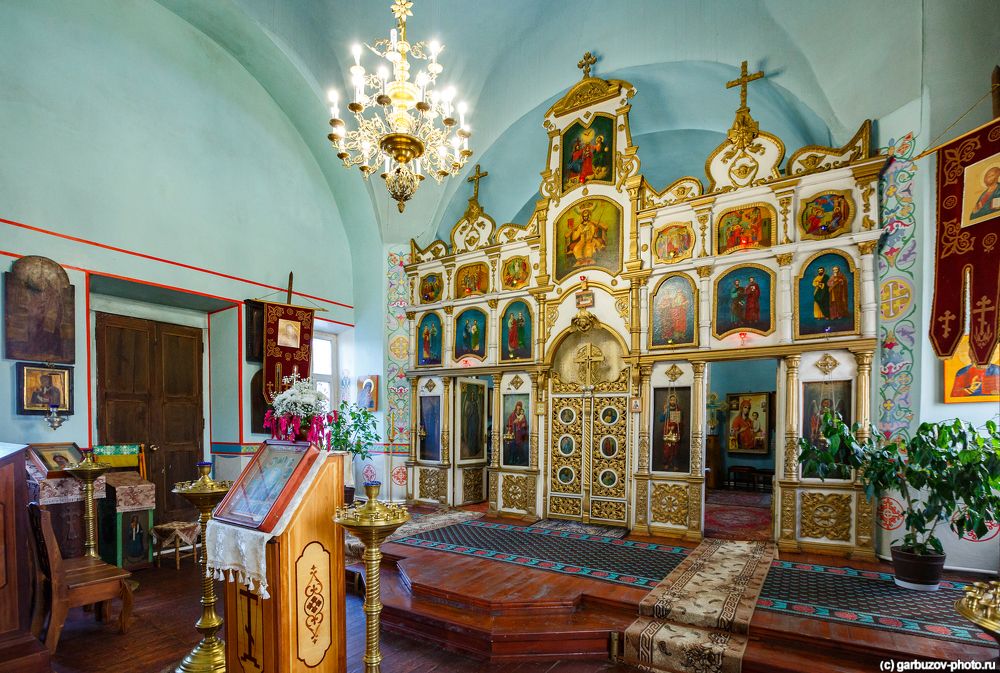 Чекалин. Свято-Введенский храм