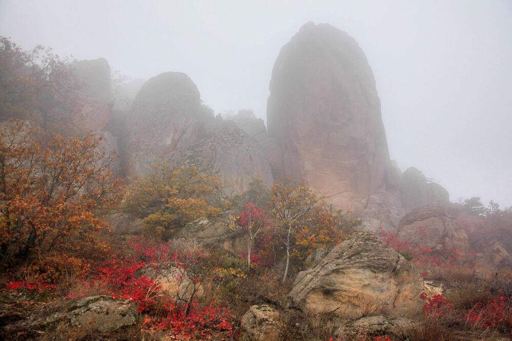 Осень в горах..