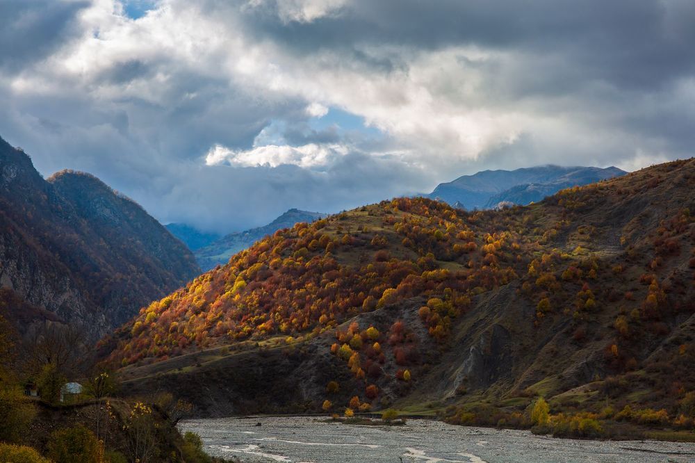 Осень в горах