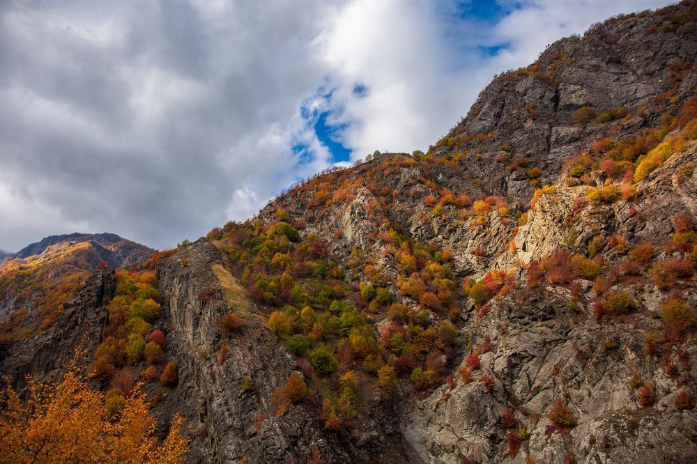 Осень в горах