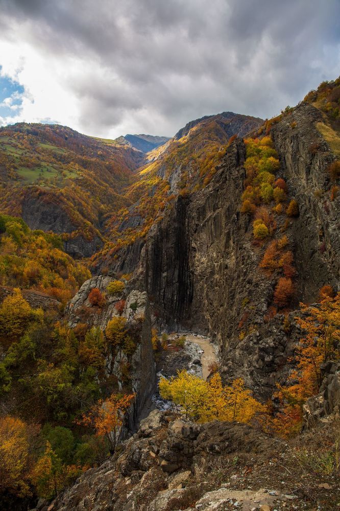 Осень в горах