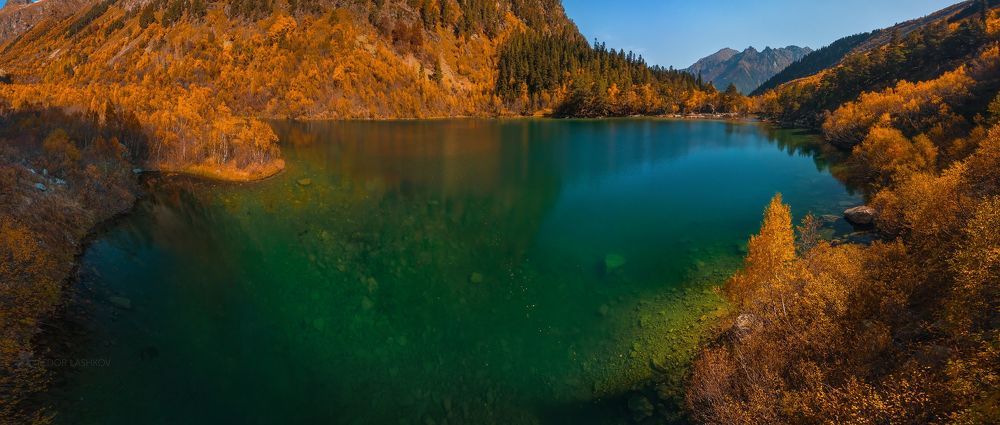 Бадукские озёра.