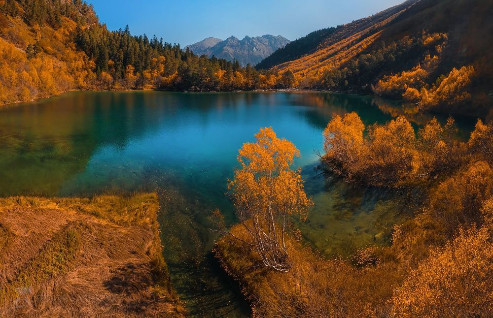 Бадукские озёра.