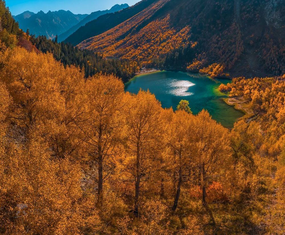 Бадукские озёра.