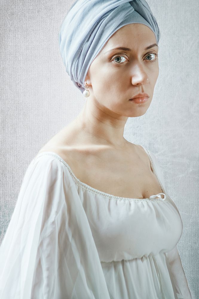 С жемчужной сережкой