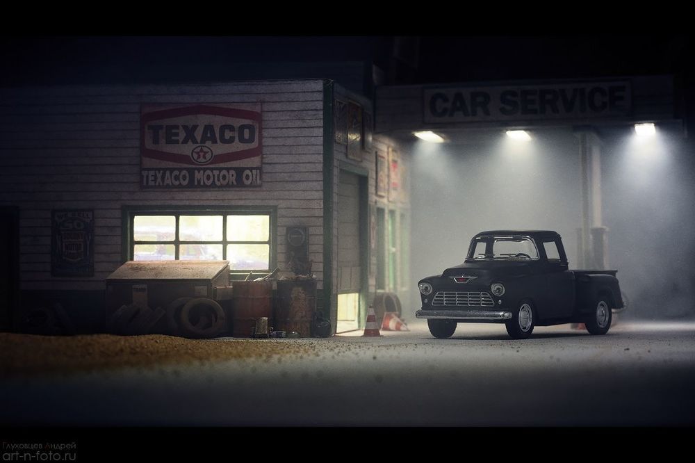 1955 Chevy 3100 Stepside Pick-up 2