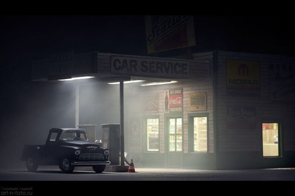 1955 Chevy 3100 Stepside Pick-up 2