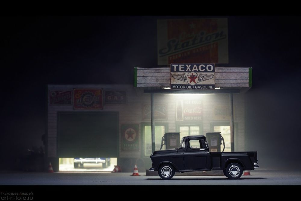 1955 Chevy 3100 Stepside Pick-up 2