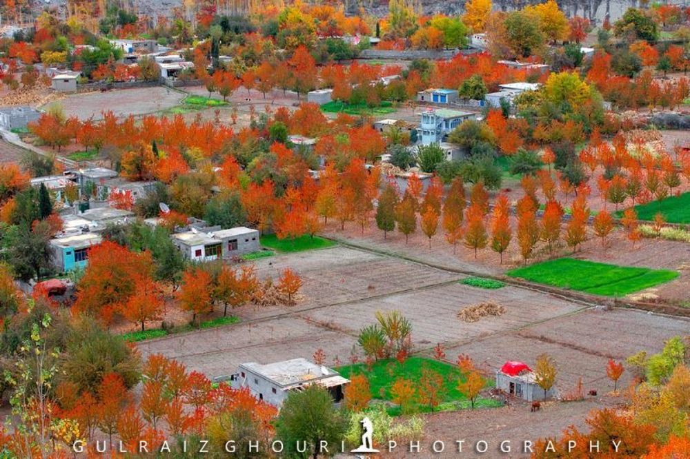 Autumn Season of Skardu