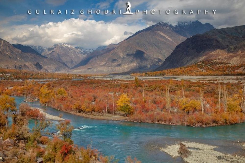 Autumn Season of Skardu