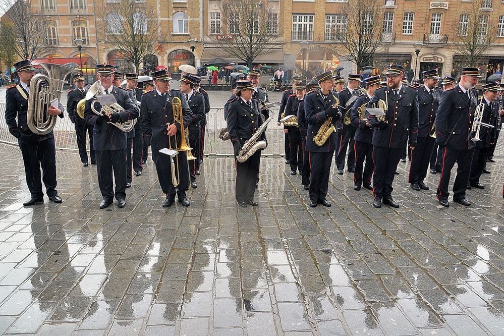 War memorial in Ypres(Belgium).