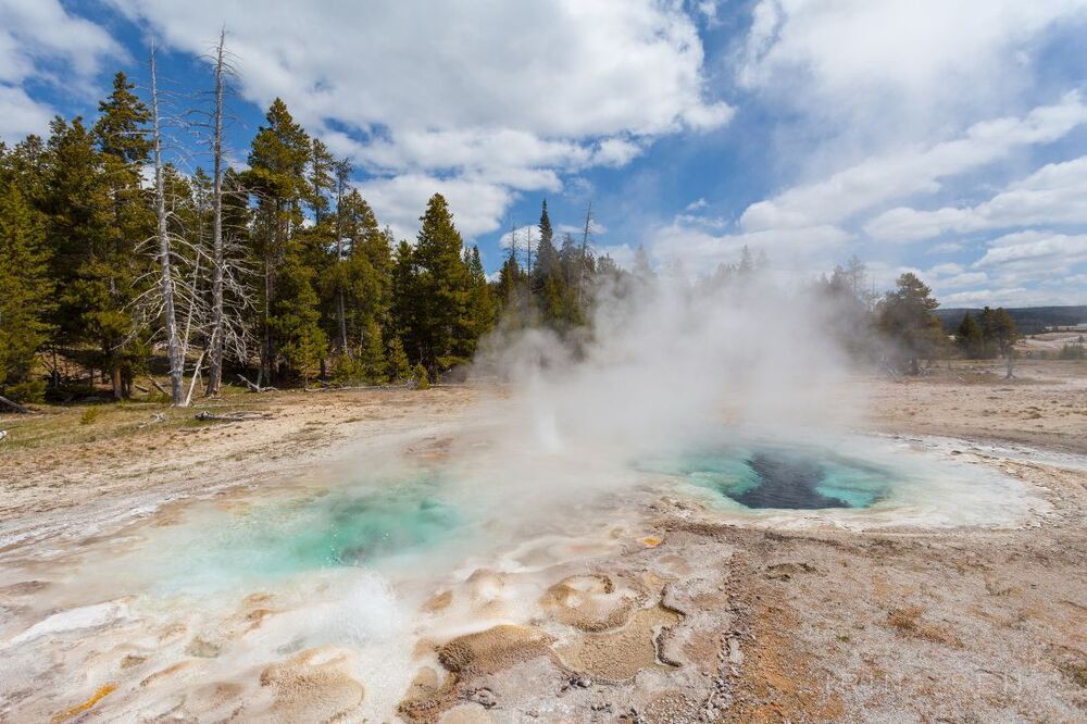 Yellowstone National Park, USA