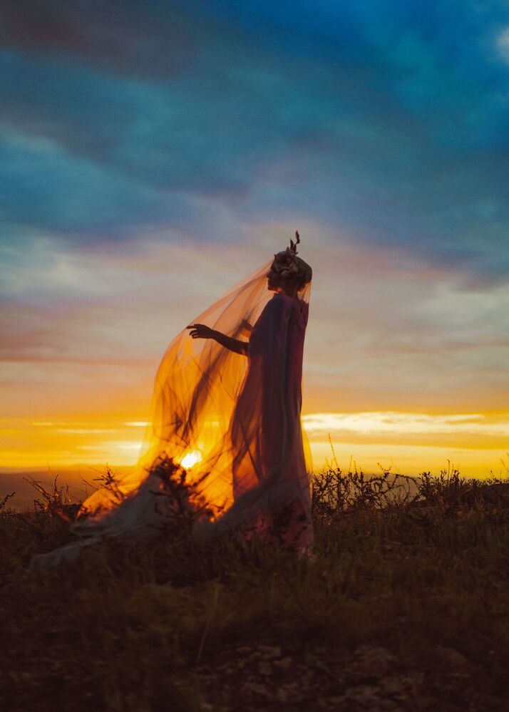 Sunset is red