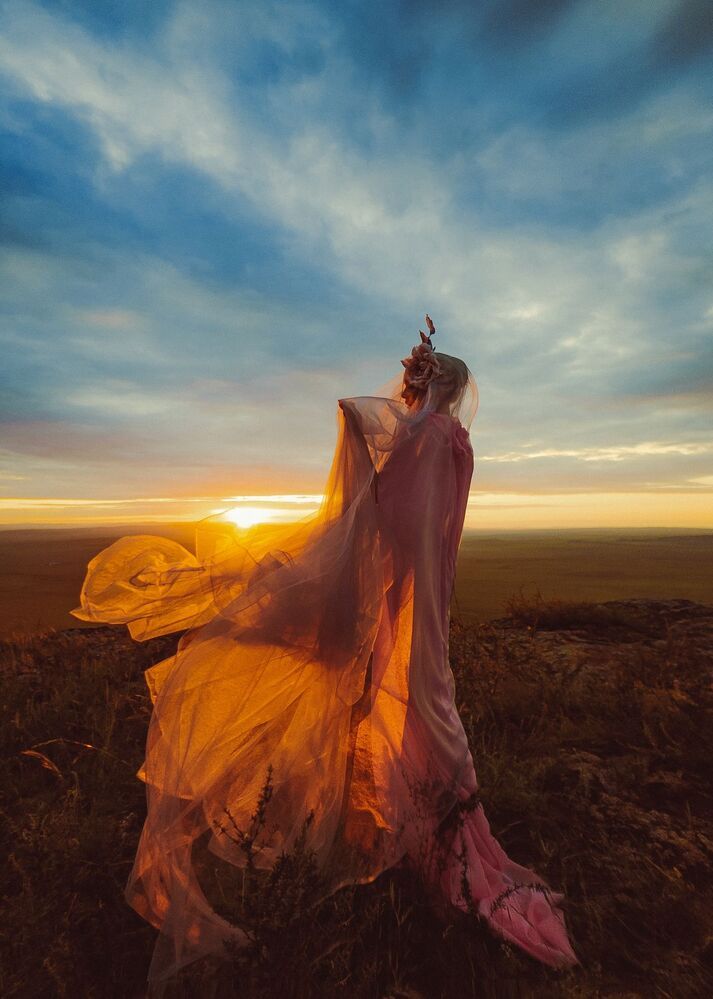 Sunset is red