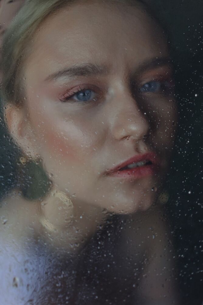 Water on the window