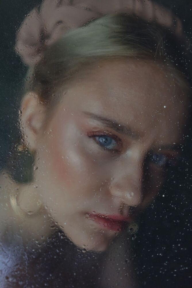 Water on the window