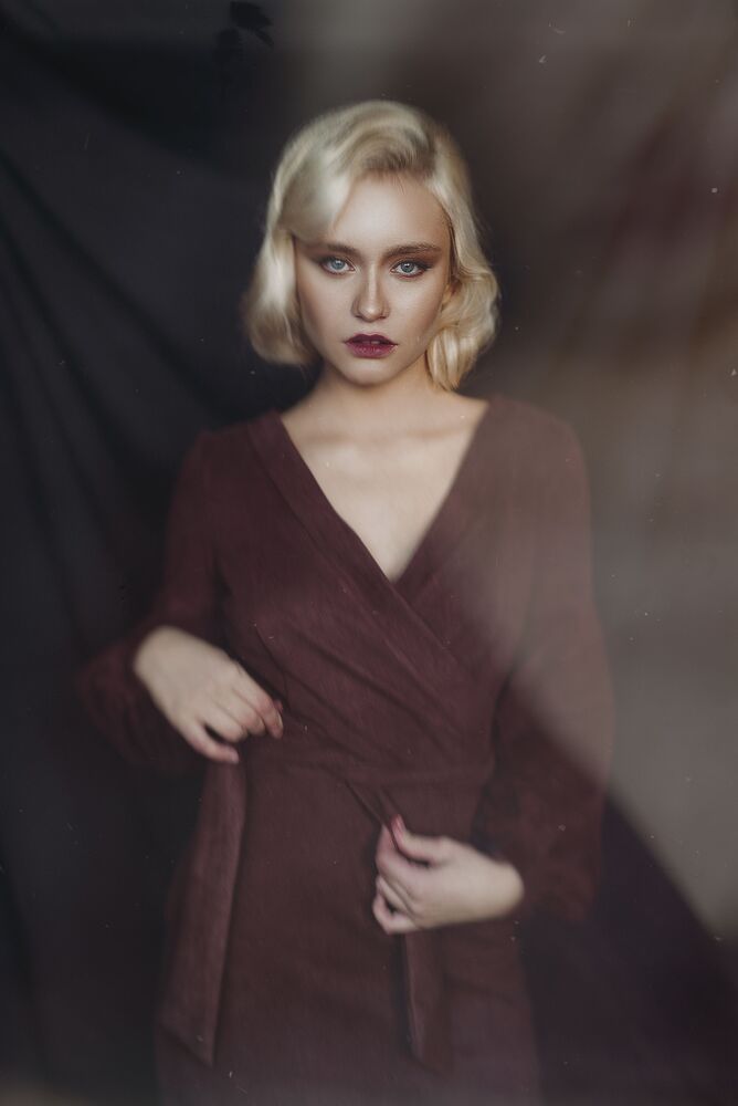 Retro Blonde