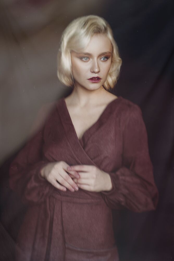Retro Blonde
