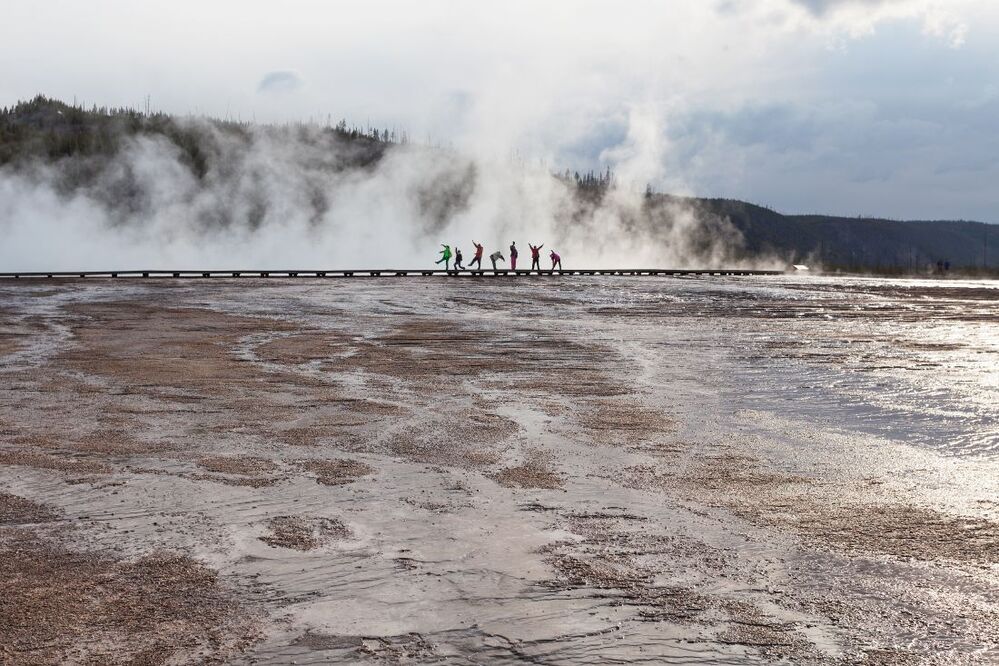 Yellowstone National Park, USA