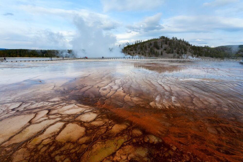 Yellowstone National Park, USA