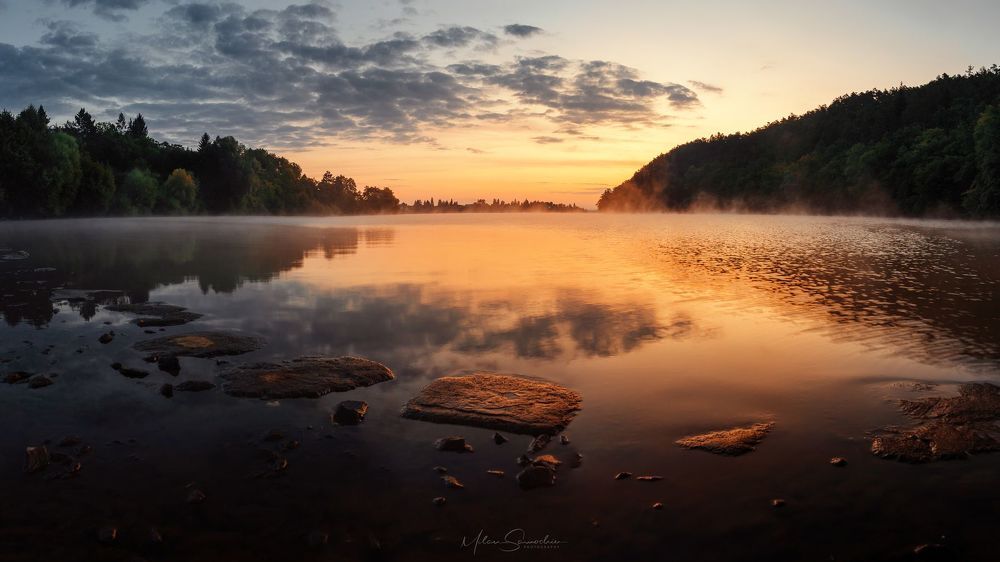 Before sunrise