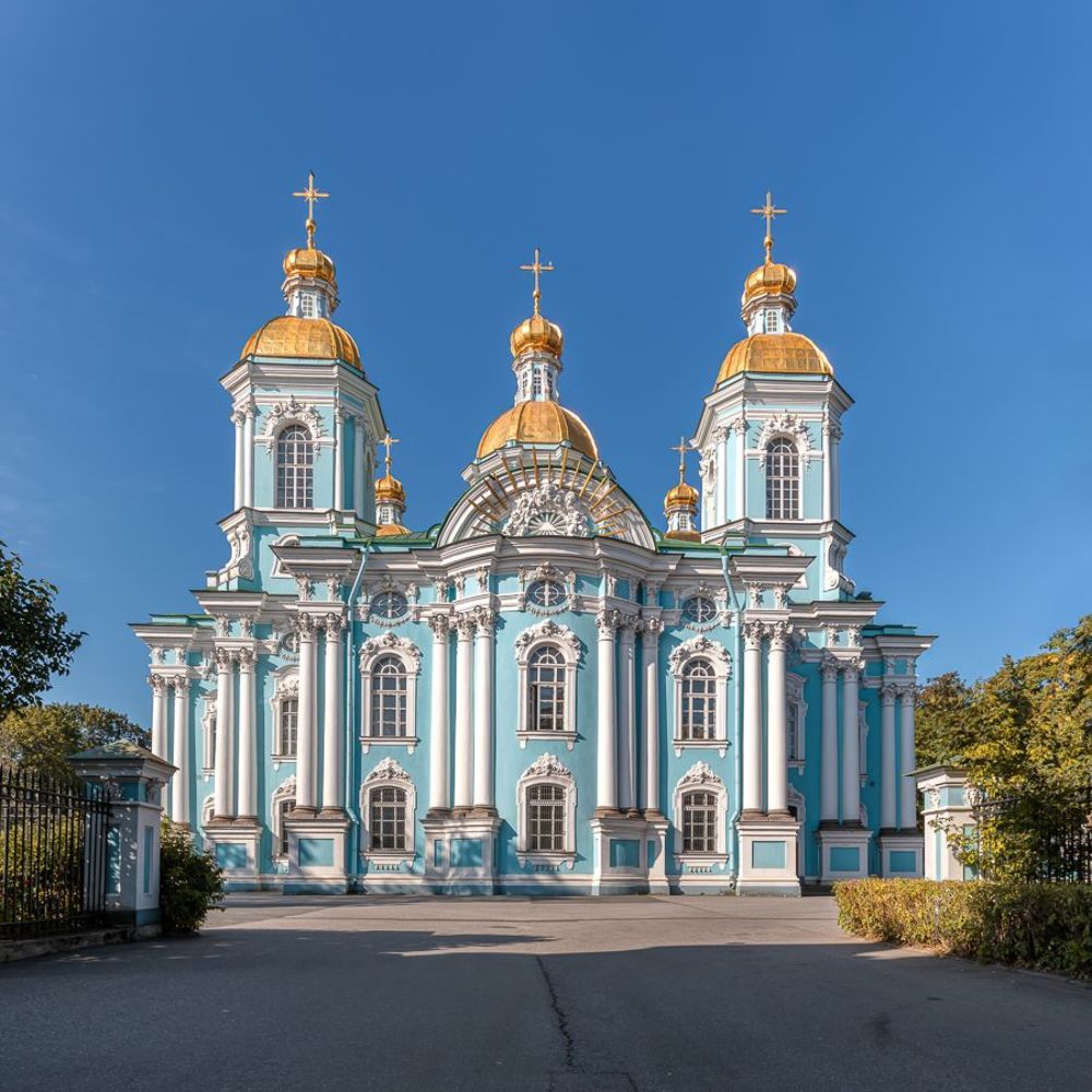Никольский морской собор