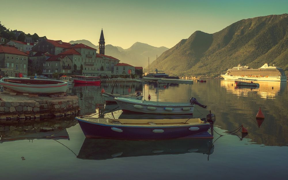 Perast. Montenegro