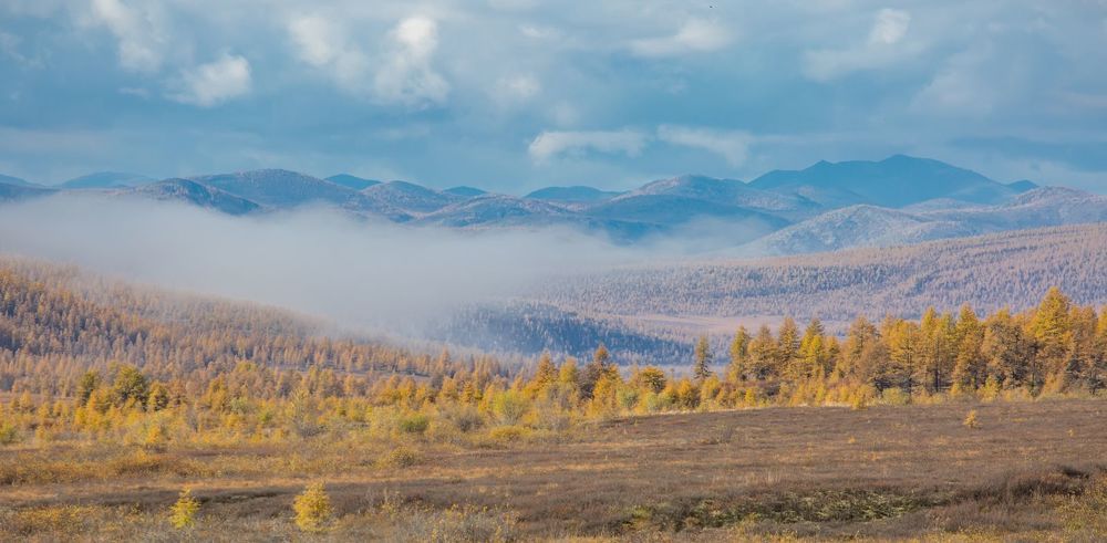 По дороге в Оймякон