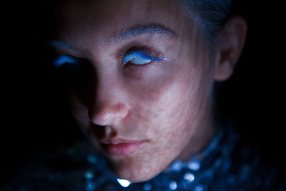 Coldflame girl