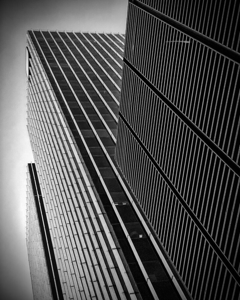 Black and White Patterns, Lines and Symmetry