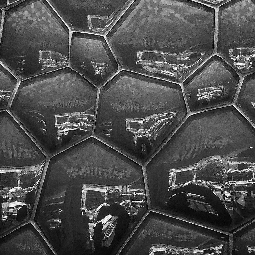 Black and White Patterns, Lines and Symmetry