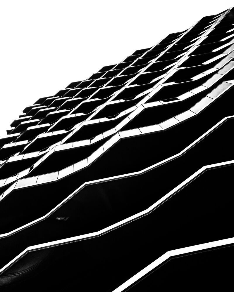 Black and White Patterns, Lines and Symmetry