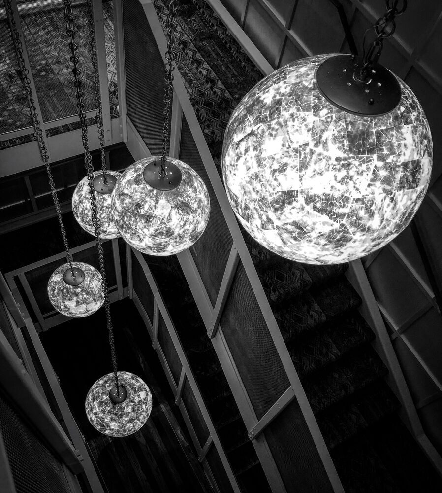 Black and White Patterns, Lines and Symmetry