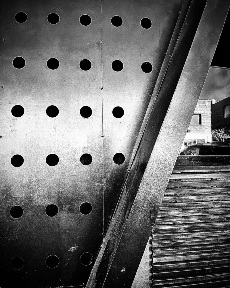 Black and White Patterns, Lines and Symmetry